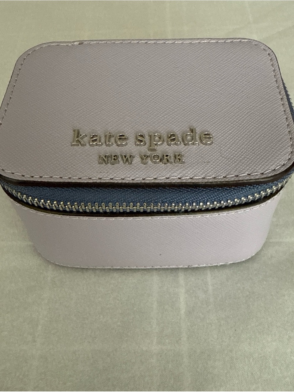 Kate Spade New York Staci Small Jewelry Travel Case in Lavender